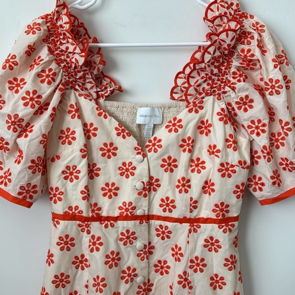 Alice McCall I Want You Mini Dress Size: 4 - Picture 3 of 9